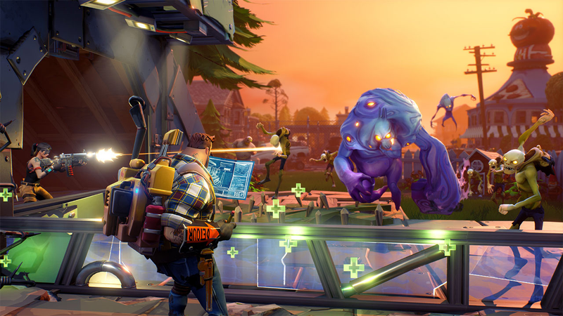 Illustration for article titled Fortnite Save The World Is A Weird, But Fun Co-op Game